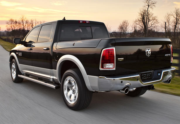 2013 Ram 1500 Leads The Truck Assault On New York