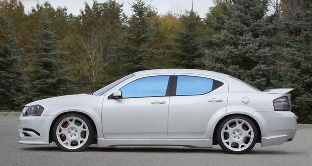 Dodge Avenger Stormtrooper