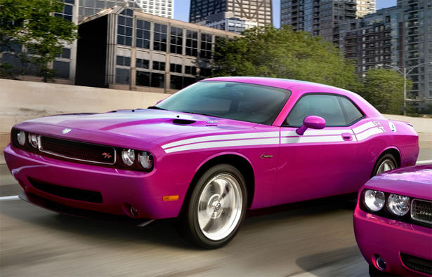 Dodge Challenger Furious Fuchsia