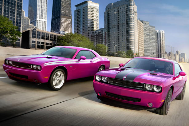 Dodge Challenger Furious Fuchsia