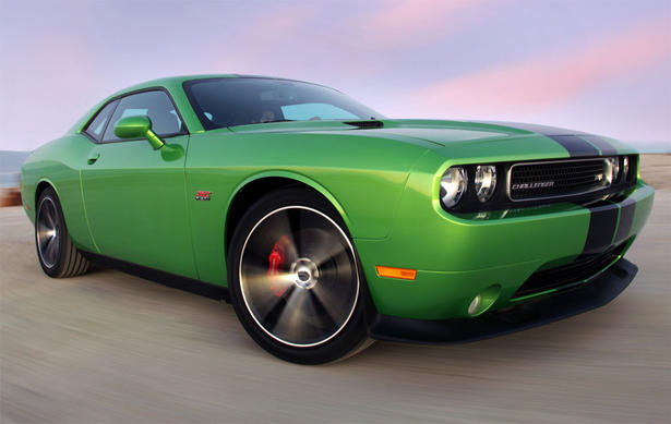 Dodge Challenger SRT8 392 Green Envy