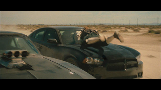 Dodge Charger Fast Five Commercial
