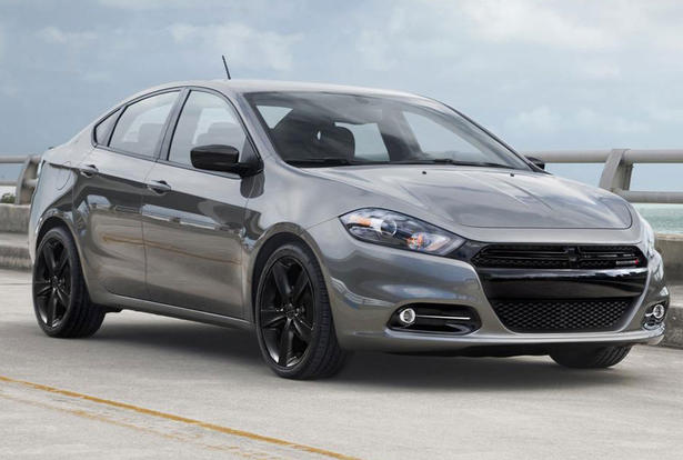 Dodge Dart Blacktop