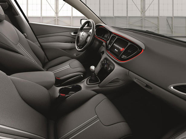 Dodge Dart Blacktop