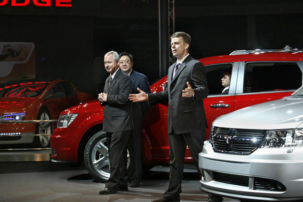 Dodge Journey in China