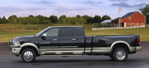 Dodge Ram Long Hauler