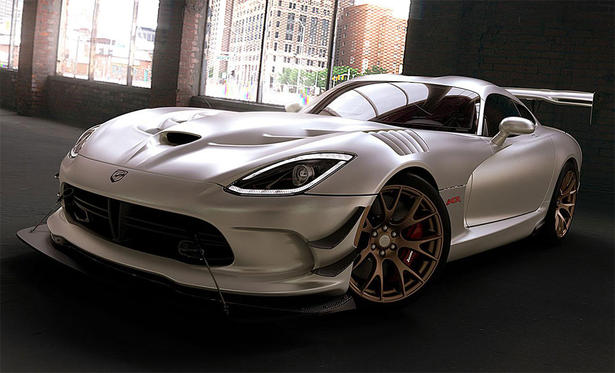 Dodge Details Viper Customization Program