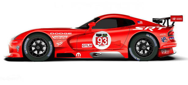 Dodge Viper SRT GTS R