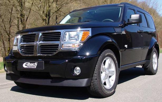 Eibach Pro Kit and Pro Spacer for the Dodge Nitro