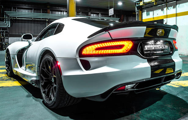Dodge Viper GTS Powerkit and Body Kit by GeigerCars