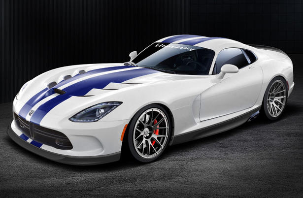 Hennessey Venom SRT Viper GTS 2013