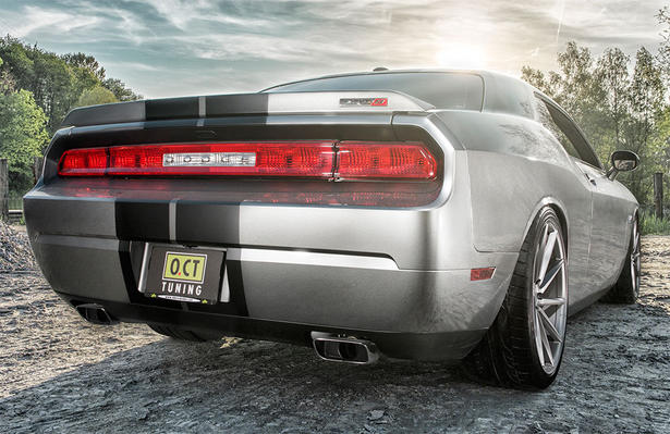 Dodge Challenger SRT8 and Jeep Grand Cherokee SRT8 Supercharger by O.CT