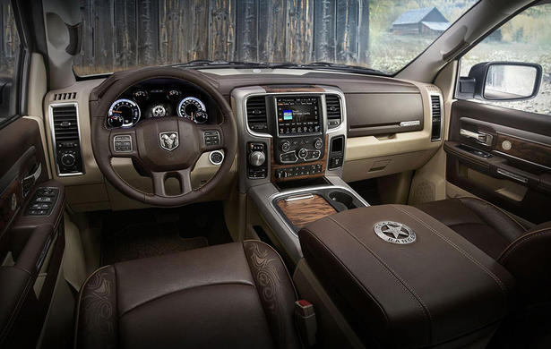 Ram Texas Ranger Debuts in Dallas