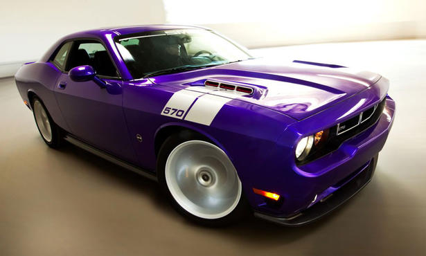 SMS 570X Dodge Challenger unveiled