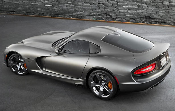 SRT Viper GTS Anodized Carbon