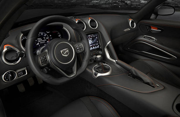 SRT Viper GTS Anodized Carbon