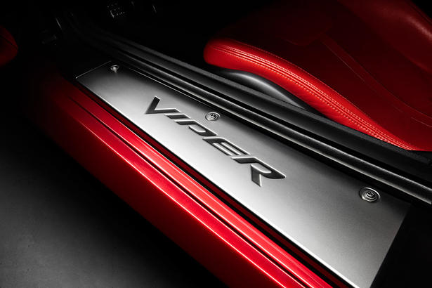 SRT Viper Performance Accessories