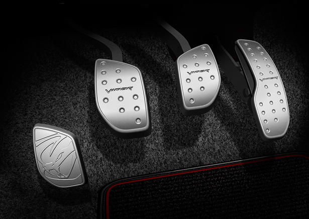 SRT Viper Performance Accessories