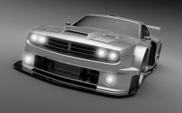 Vizualtech LeMans 2009 Dodge Challenger