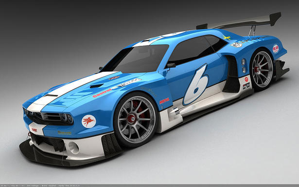 Vizualtech LeMans 2009 Dodge Challenger