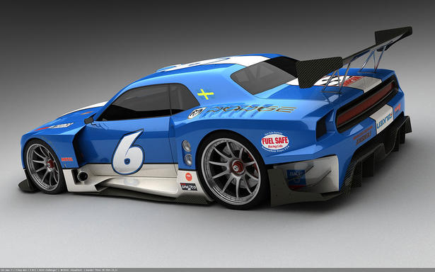Vizualtech LeMans 2009 Dodge Challenger
