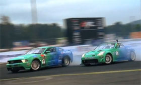 Video: Drifting at Falken Hunting 2009