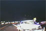 Video: Drunk Woman Crashes Police Car