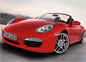 Electric Porsche Boxster