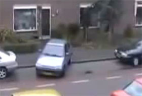 Video: Epic Parking Fail