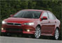 European 2008 Mitsubishi Lancer sedan