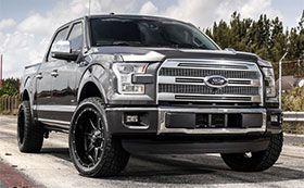 2015 Ford F150 Accessories by Exclusive Motoring Photos