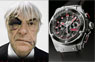 F1 Boss Blue Eye In Hublot Ad