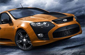 FPV GT F and FPV Ute Pursuit Limited Edition Photos
