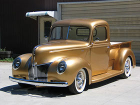 FastLane 1940 Ford Pickup DuPont HotHues