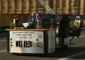 Fastest Office on wheels