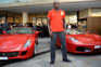 Fastest man alive in Ferrari F430 Spider