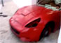 Video: Ferrari California Destroyed By Riot