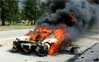 Video: Ferrari Enzo in flames