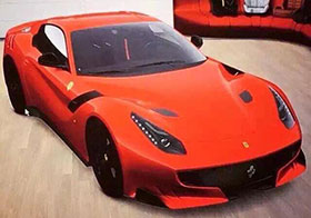 Ferrari F12 GTO Leaked Photos