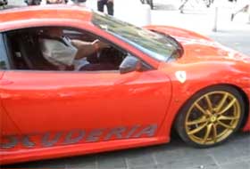 Video: Ferrari F430 Scuderia Requires Talent