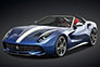 Ferrari F60America is F12 Berlinetta Cabrio