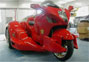 Ferrari Hayabusa Trike