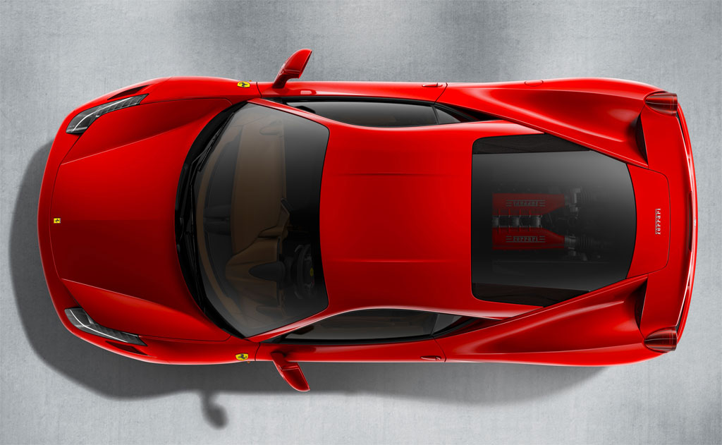 Ferrari 458 Italia 4 