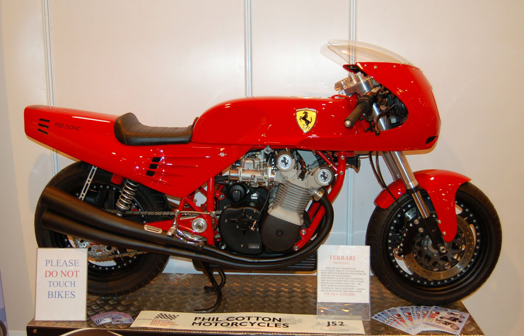 Ferrari 900 Motorcycle 4 