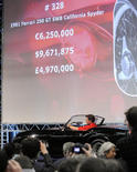 7 Million Euro 1961 Ferrari 250 GT SWB California Spyder 2