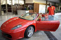 Fastest man Ferrari F430 Spider 2