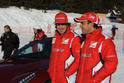 Fernando Alonso Felipe Massa Ferrari FF 16