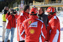 Fernando Alonso Felipe Massa Ferrari FF 18