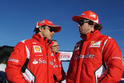 Fernando Alonso Felipe Massa Ferrari FF 20