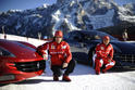 Fernando Alonso Felipe Massa Ferrari FF 3